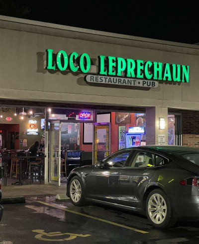 Loco Leprechaun Pub
